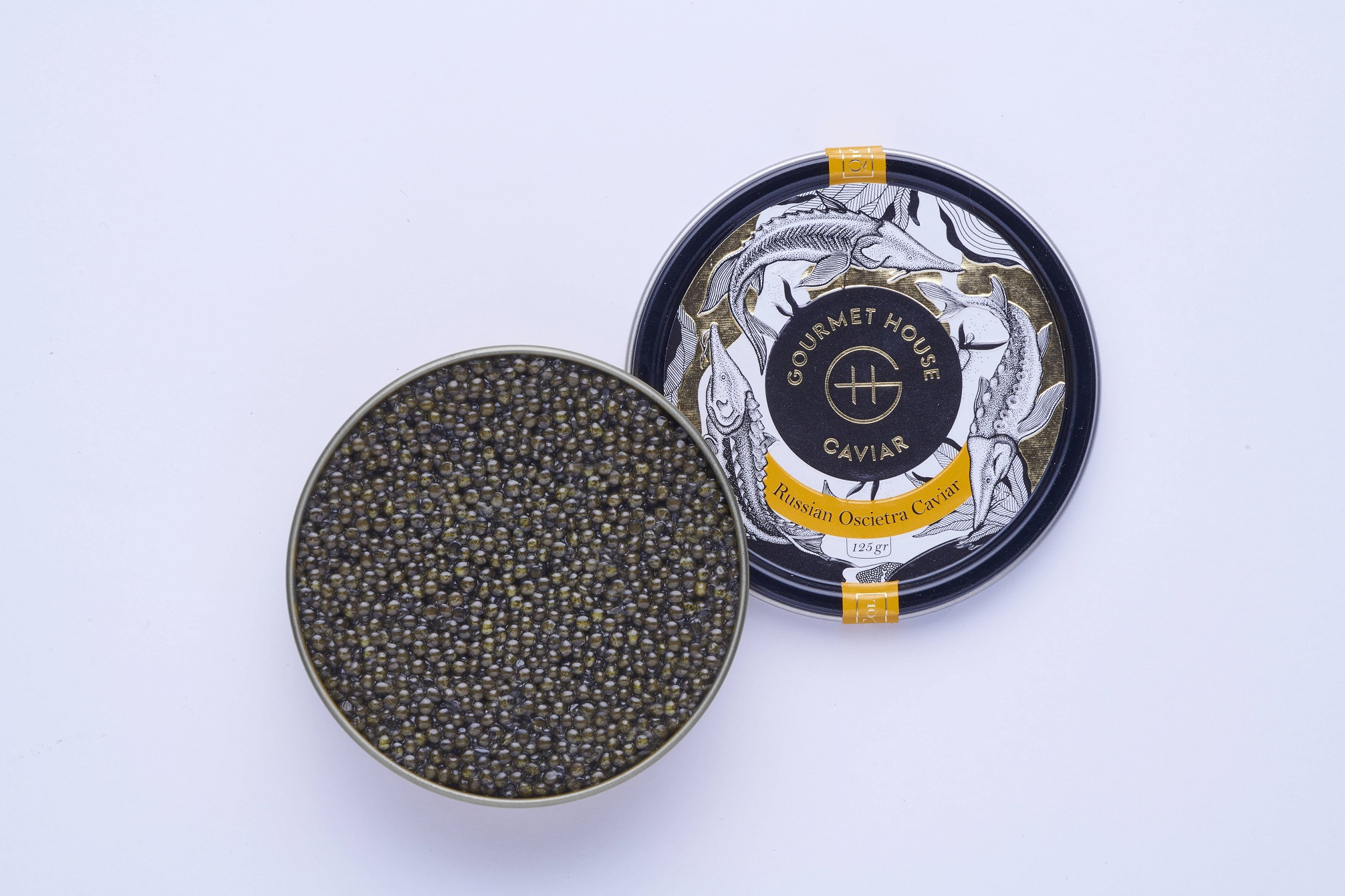 Caviar Osciètre 30g de la maison Gourmet House